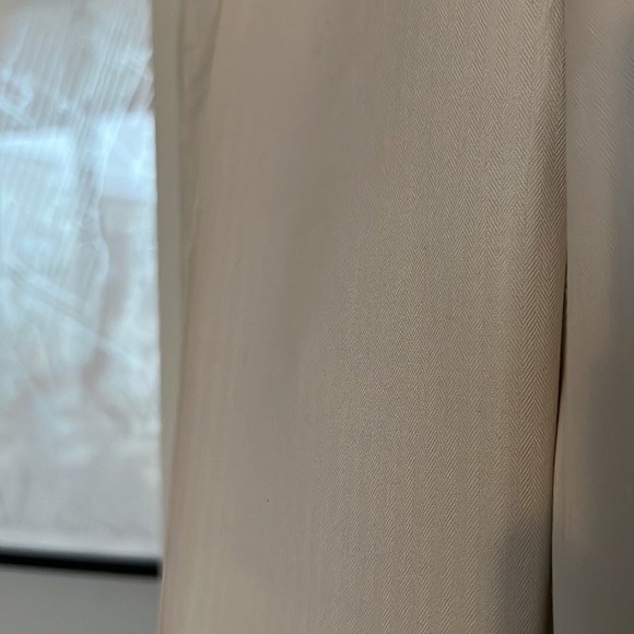 J.Crew cream colored straight leg pants - Picture 5 of 10